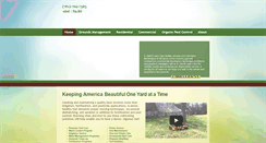 Desktop Screenshot of adavidlawncare.com